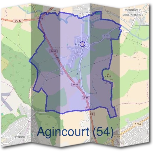 Mairie d'Agincourt (54)