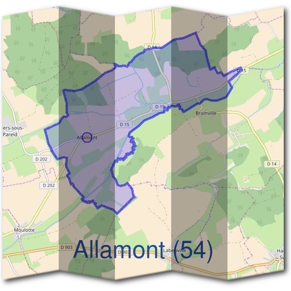 Mairie d'Allamont (54)