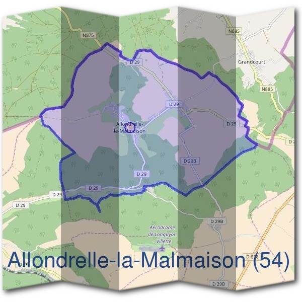 Mairie d'Allondrelle-la-Malmaison (54)