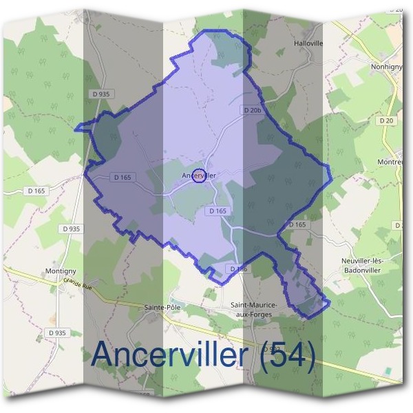 Mairie d'Ancerviller (54)