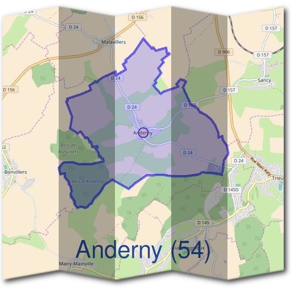 Mairie d'Anderny (54)