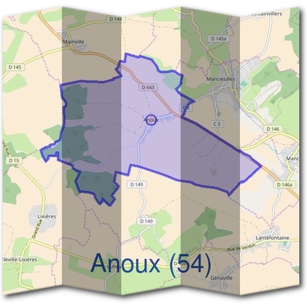 Mairie d'Anoux (54)