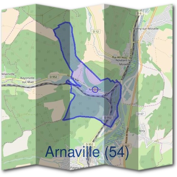 Mairie d'Arnaville (54)