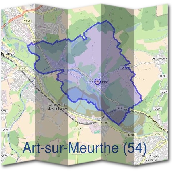 Mairie d'Art-sur-Meurthe (54)