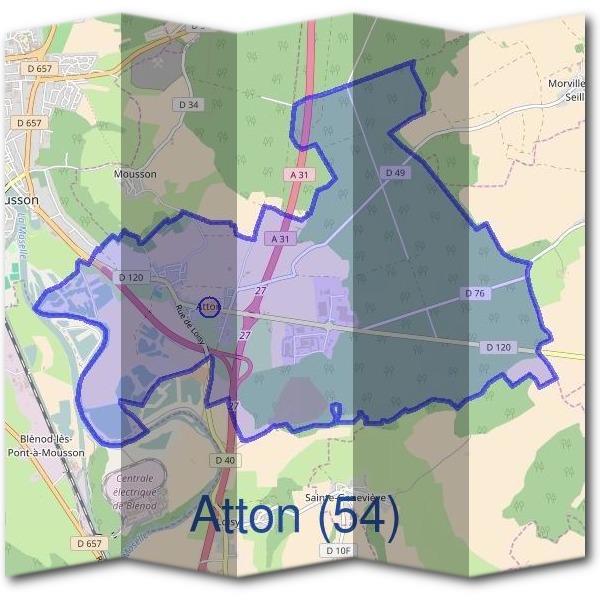 Mairie d'Atton (54)