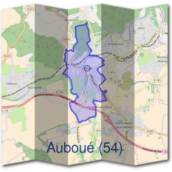 Mairie d'Auboué (54)