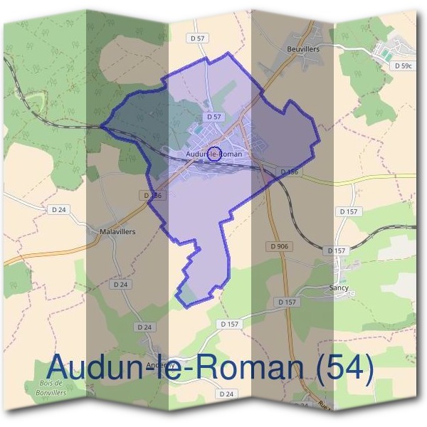 Mairie d'Audun-le-Roman (54)