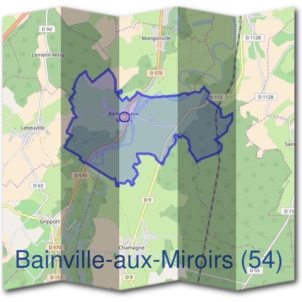 Mairie de Bainville-aux-Miroirs (54)