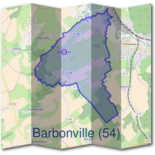 Mairie de Barbonville (54)