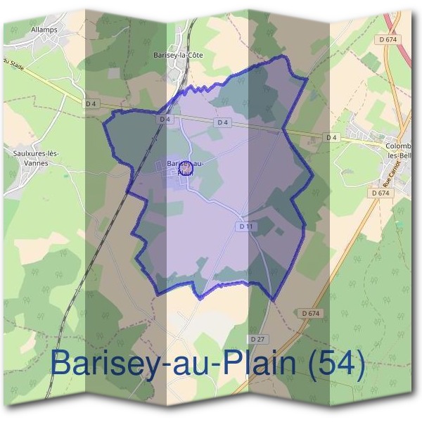 Mairie de Barisey-au-Plain (54)