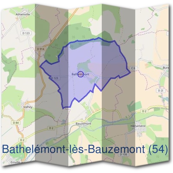 Mairie de Bathelémont-lès-Bauzemont (54)