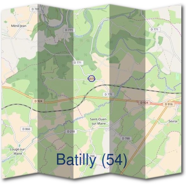 Mairie de Batilly (54)