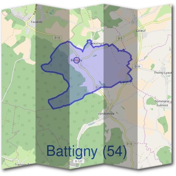 Mairie de Battigny (54)