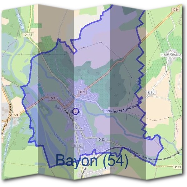 Mairie de Bayon (54)