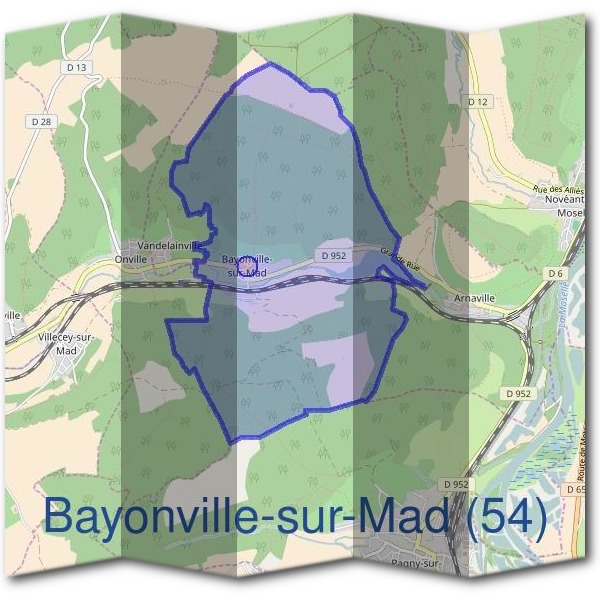 Mairie de Bayonville-sur-Mad (54)