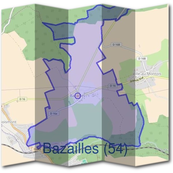 Mairie de Bazailles (54)