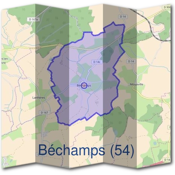 Mairie de Béchamps (54)