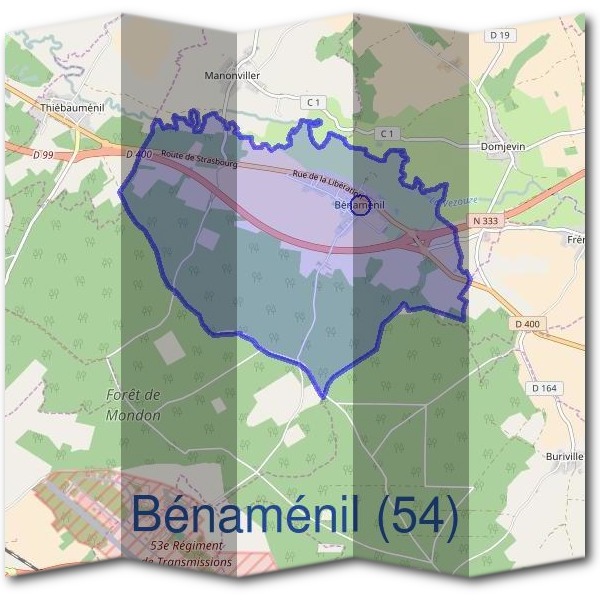 Mairie de Bénaménil (54)