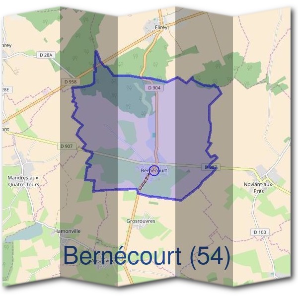 Mairie de Bernécourt (54)