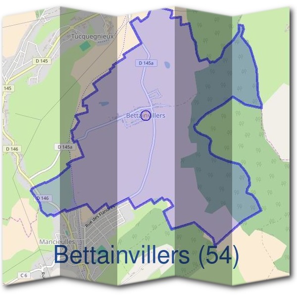 Mairie de Bettainvillers (54)