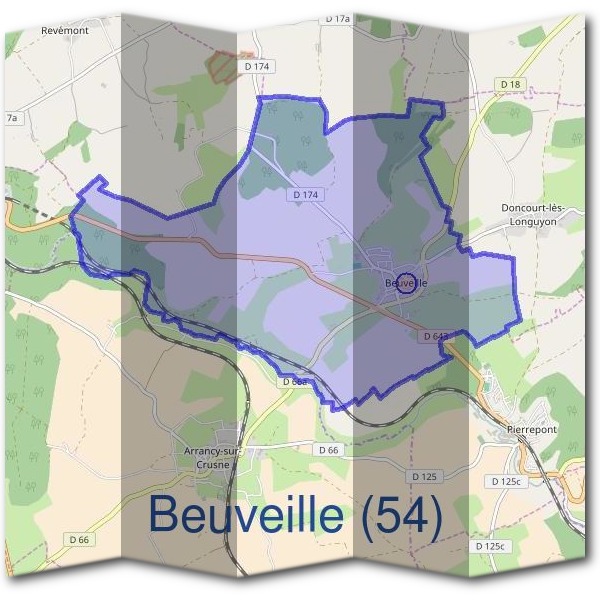Mairie de Beuveille (54)