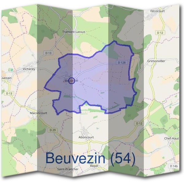 Mairie de Beuvezin (54)