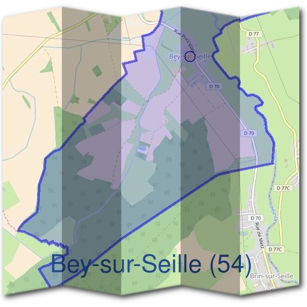 Mairie de Bey-sur-Seille (54)