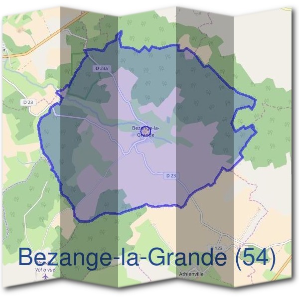 Mairie de Bezange-la-Grande (54)