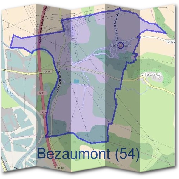Mairie de Bezaumont (54)