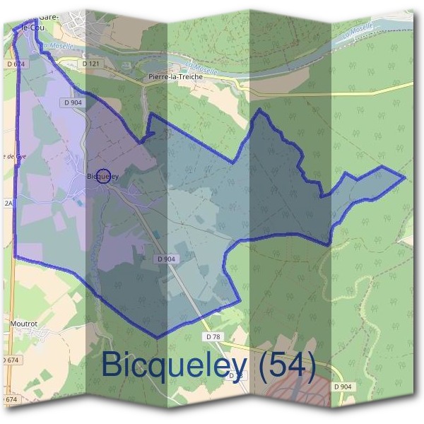 Mairie de Bicqueley (54)