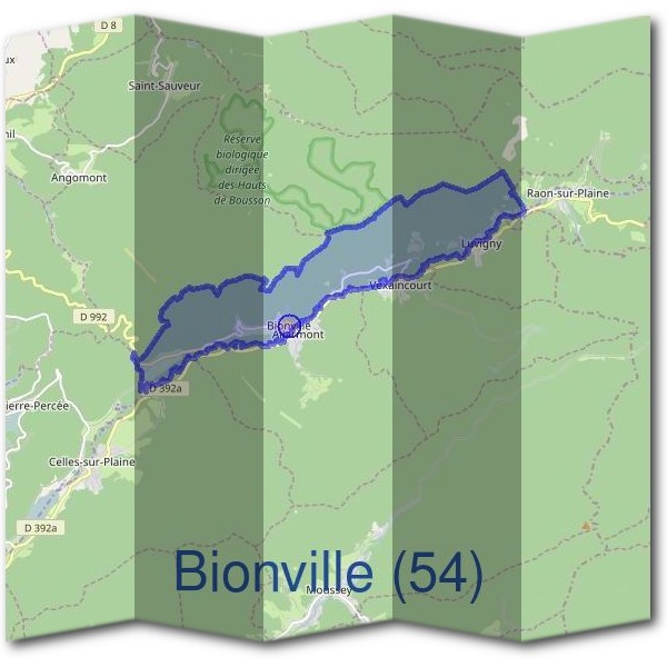 Mairie de Bionville (54)