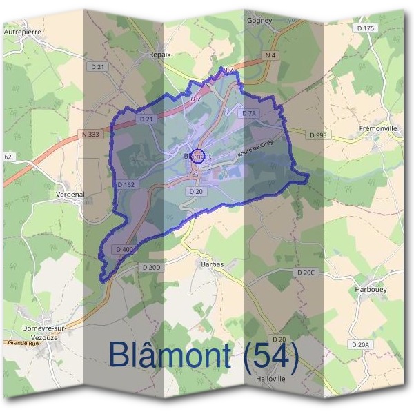 Mairie de Blâmont (54)