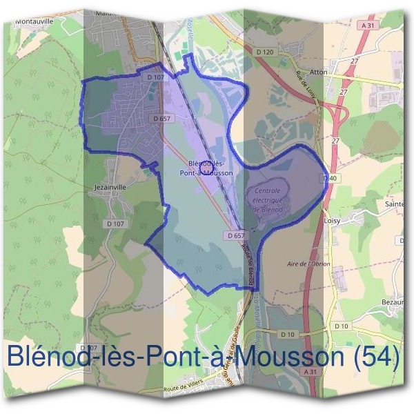 Mairie de Blénod-lès-Pont-à-Mousson (54)