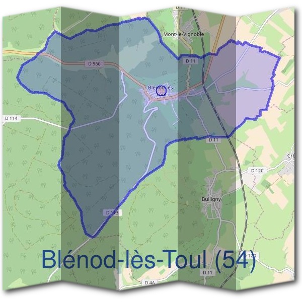 Mairie de Blénod-lès-Toul (54)