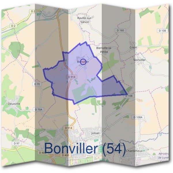 Mairie de Bonviller (54)