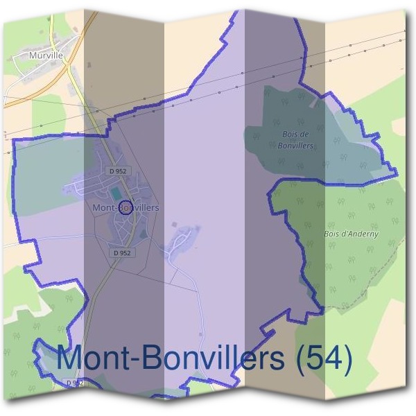 Mairie de Mont-Bonvillers (54)