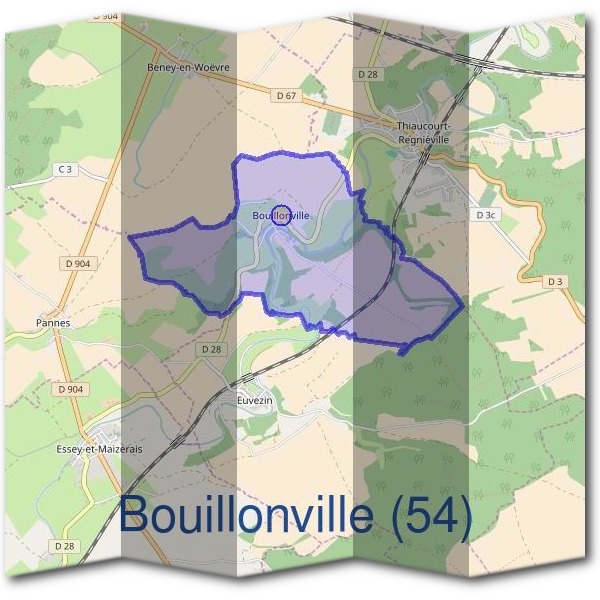Mairie de Bouillonville (54)