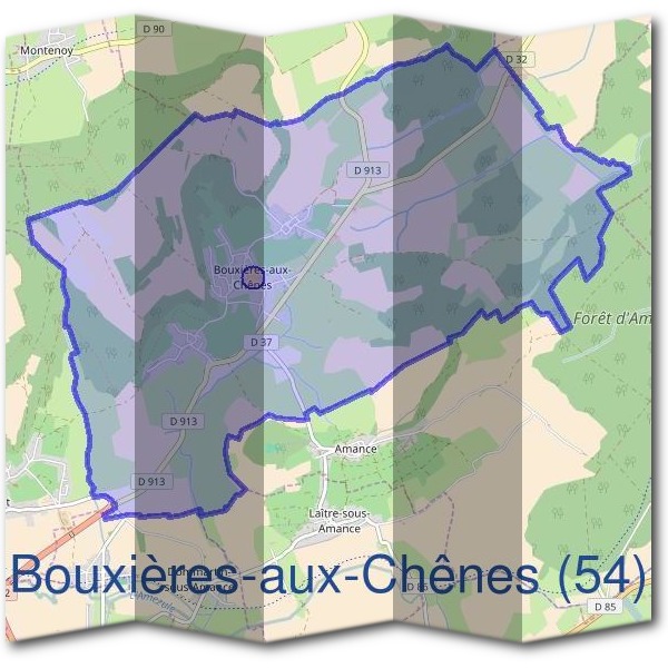 Mairie de Bouxières-aux-Chênes (54)