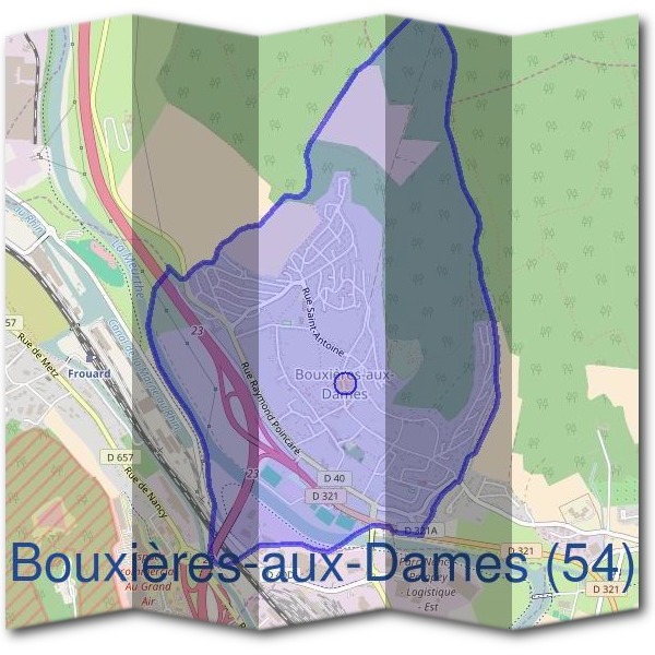 Mairie de Bouxières-aux-Dames (54)