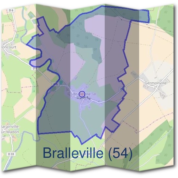 Mairie de Bralleville (54)