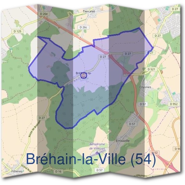 Mairie de Bréhain-la-Ville (54)