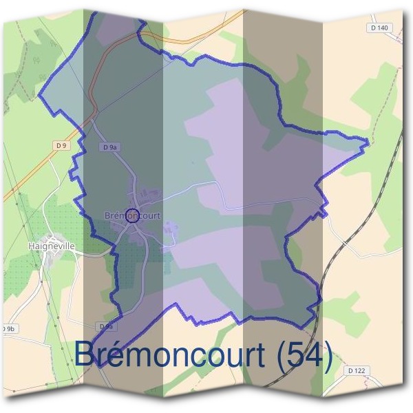 Mairie de Brémoncourt (54)