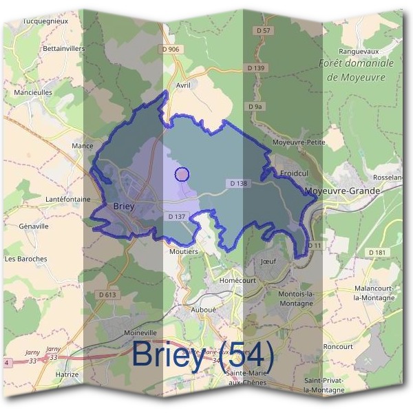 Mairie de Briey (54)