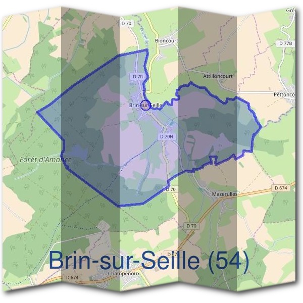 Mairie de Brin-sur-Seille (54)