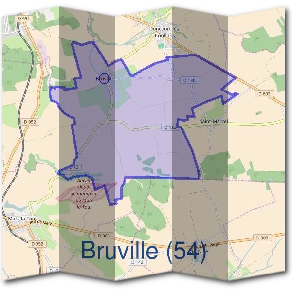 Mairie de Bruville (54)