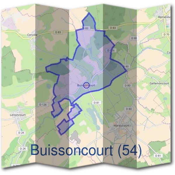Mairie de Buissoncourt (54)