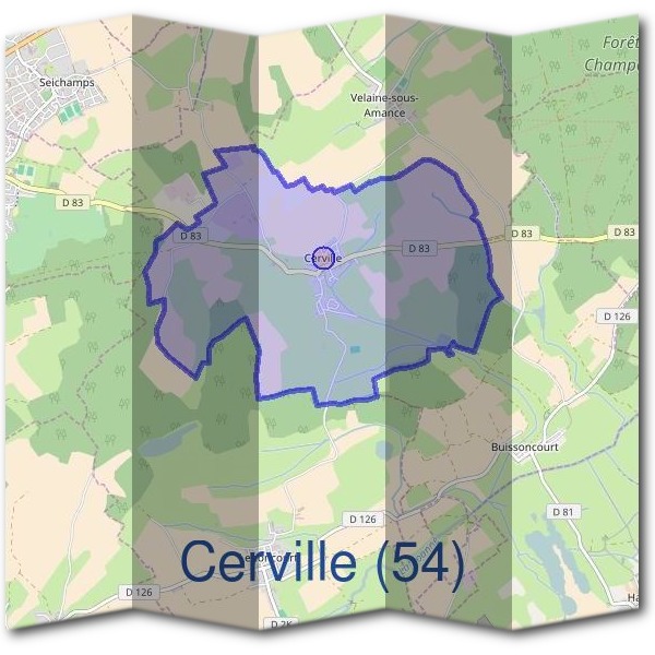 Mairie de Cerville (54)