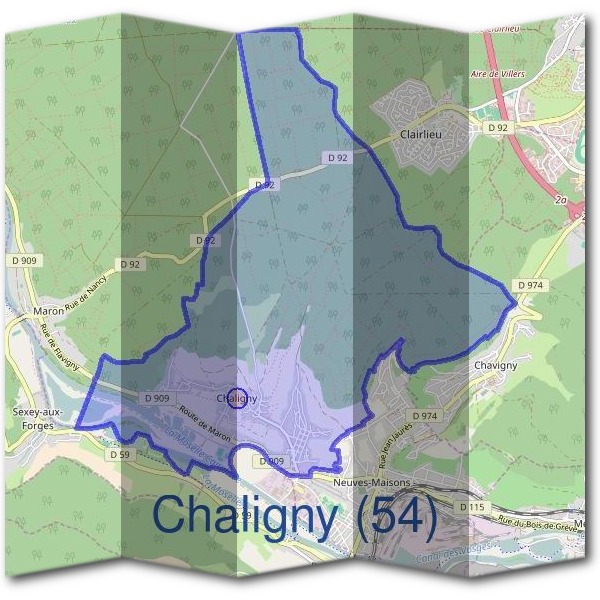 Mairie de Chaligny (54)