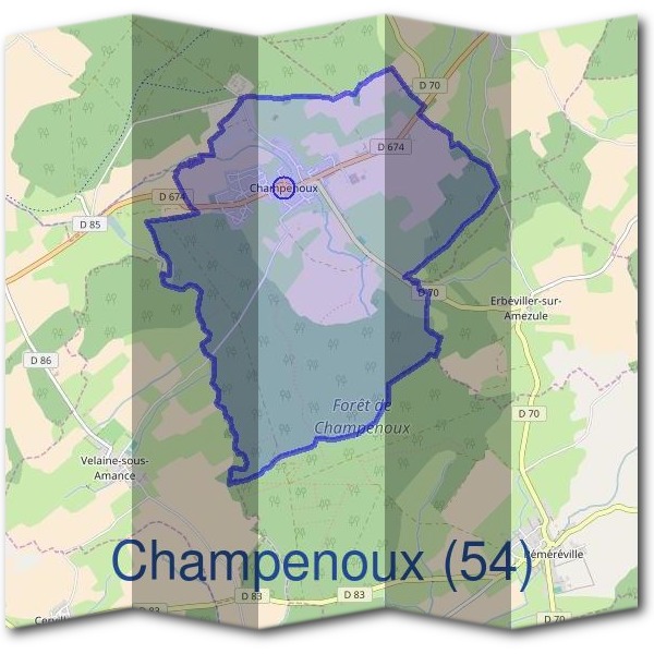 Mairie de Champenoux (54)
