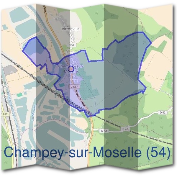 Mairie de Champey-sur-Moselle (54)